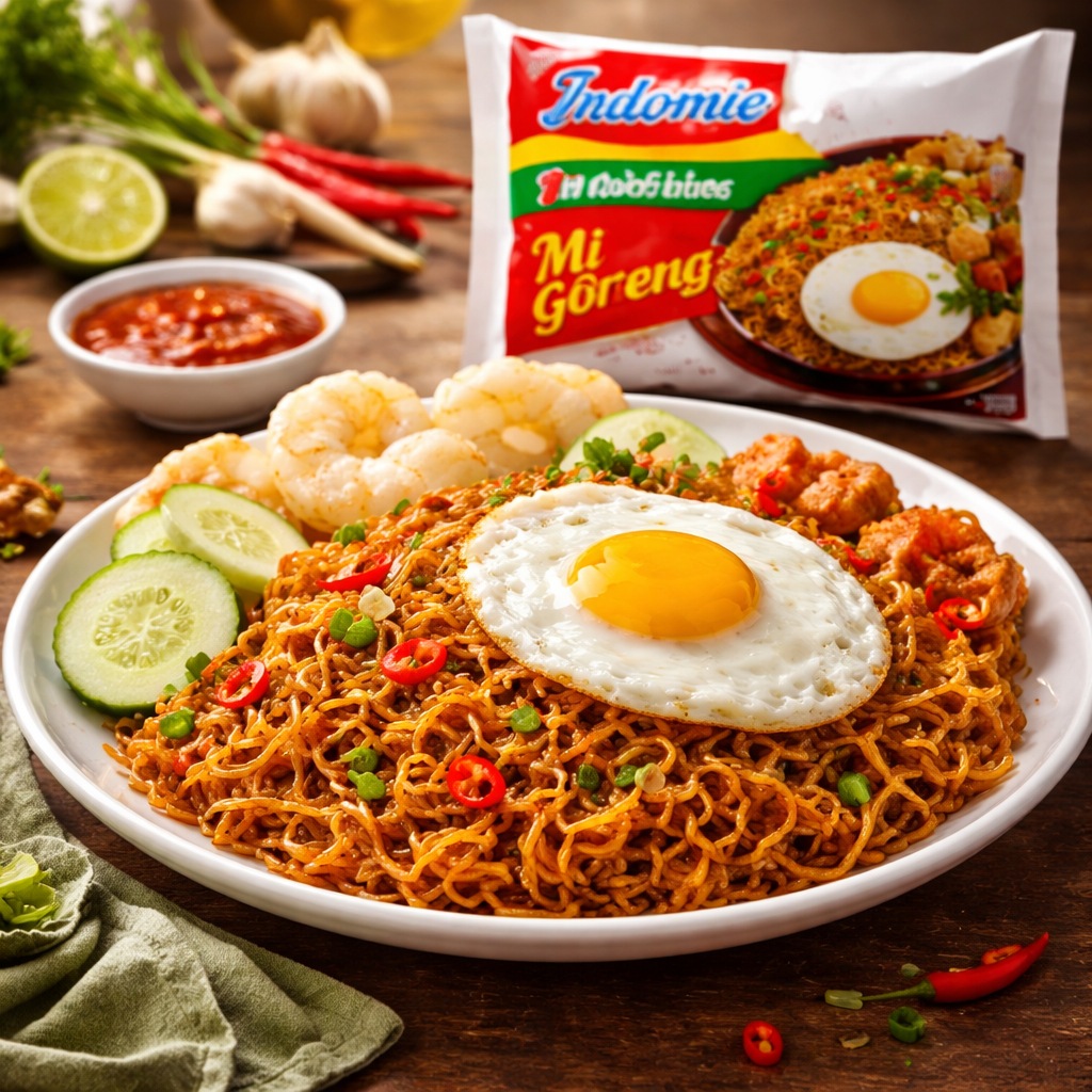 Indomie Goreng Biasa